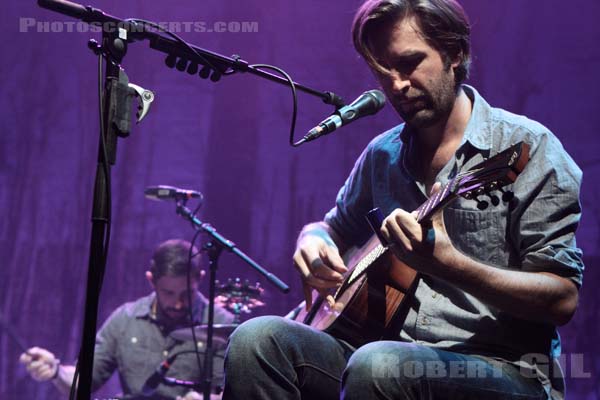 BAND OF HORSES - 2013-07-01 - PARIS - Cite de la Musique - Tyler Ramsey - Creighton Barrett